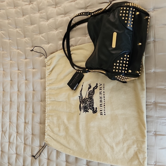 Burberry Leather Bridle Studs Small Canterbury Tote - Picture 16 of 16